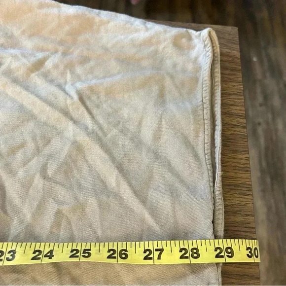 Sunday Best Aritzia taupe tan Aitken short sleeve blouse cardigan XXS-XS - Picture 7 of 8